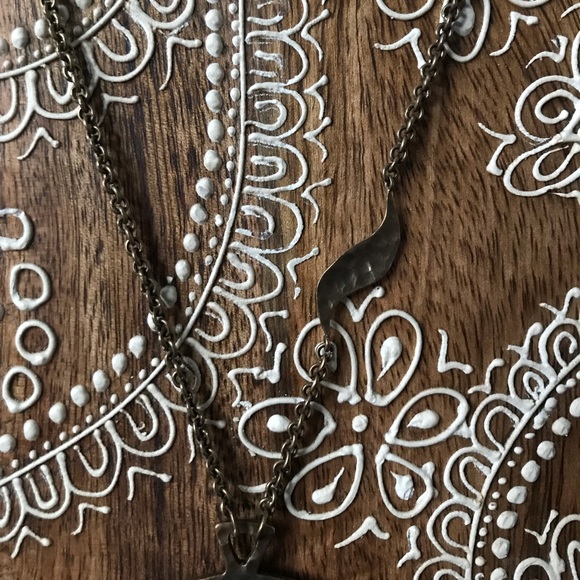 Ocean Jasper Statement 4” Pendant Necklace - Picture 5 of 8